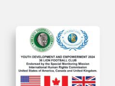 36 Lion FC Partners With IHRC For Youth Development, Empowerment In Football