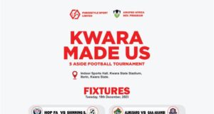 Ilorin Awaits Excitement as “Kwara Made Us” Five-A-Side Tourney Kicks Off on Tuesday