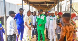 Sports Minister Conducts Comprehensive Inspection Of Obafemi Awolowo National Stadium