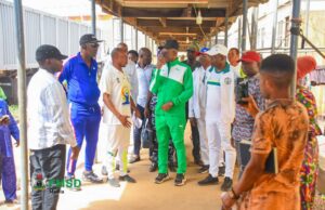 Sports Minister Conducts Comprehensive Inspection Of Obafemi Awolowo National Stadium