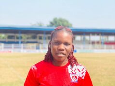 NWFL: Heartland Queens Striker, Chinedu Gift Chinaka, Vows Resounding Victory against Dannaz Ladies