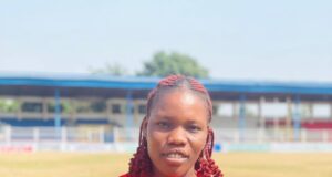 NWFL: Heartland Queens Striker, Chinedu Gift Chinaka, Vows Resounding Victory against Dannaz Ladies