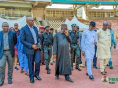 Sports Ministry Receives Revitalized National Stadium Facilities From Dangote Group, Aron Nigeria Ltd