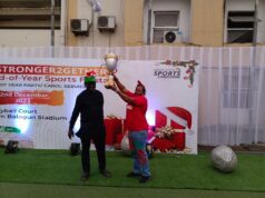 Team Strength Emerges Victorious At LSSC Sports Fiesta, Making History With Highest Gold Medals