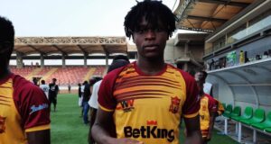 Ikorodu FC’s Idoko Daniel Secures Man Of The Match Award Amidst Intense 0-0 Draw Against Tradesafe FC
