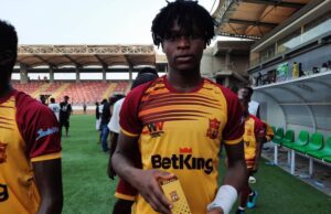 Ikorodu FC’s Idoko Daniel Secures Man Of The Match Award Amidst Intense 0-0 Draw Against Tradesafe FC