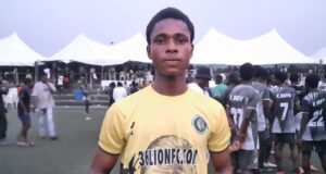 “I Will Do Better Than This Next Time”- John Michael Honoured With Best Goalkeeper Award At 36 Lions 23rd Anniversary Event