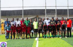 Successful Pillars FC Win Victor Ikpeba Football Titles In Under-17, Under-13 Categories