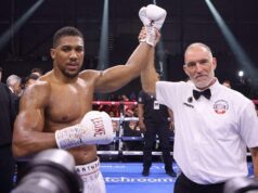 Anthony Joshua Triumphs Over Otto Wallin In Saudi Showdown As Deontay Wilder Faces Stunning Defeat against Joseph Parker