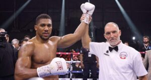 Anthony Joshua Triumphs Over Otto Wallin In Saudi Showdown As Deontay Wilder Faces Stunning Defeat against Joseph Parker