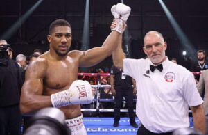 Anthony Joshua Triumphs Over Otto Wallin In Saudi Showdown As Deontay Wilder Faces Stunning Defeat against Joseph Parker
