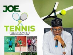 John Owan Enoh (JOE) Tennis Tournament Hits Crescendo, Set For Grand Finale