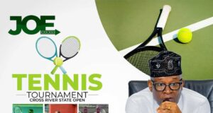 John Owan Enoh (JOE) Tennis Tournament Hits Crescendo, Set For Grand Finale