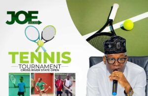 John Owan Enoh (JOE) Tennis Tournament Hits Crescendo, Set For Grand Finale