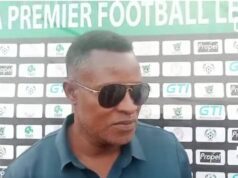 Eugene Agagbe Gratitude, Ambition – Proud Of Players’ Character In 1-0 Win, Targets Top Three Finish