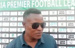 Eugene Agagbe Gratitude, Ambition – Proud Of Players’ Character In 1-0 Win, Targets Top Three Finish