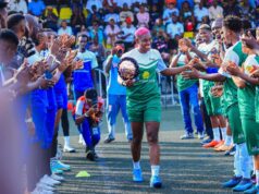 8th Edition Of Asisat Oshoala Celebrity All-Stars Match Annual Event Attracts Over 4,000 Fans
