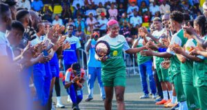 8th Edition Of Asisat Oshoala Celebrity All-Stars Match Annual Event Attracts Over 4,000 Fans