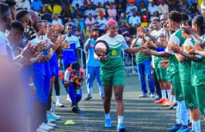 8th Edition Of Asisat Oshoala Celebrity All-Stars Match Annual Event Attracts Over 4,000 Fans