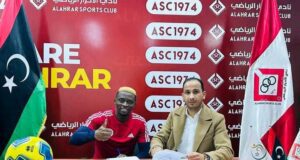 Zinte Udeh, Ex-Nigeria Striker, Seals Move To Alahrar Sports Club Following Successful Medical