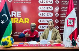 Zinte Udeh, Ex-Nigeria Striker, Seals Move To Alahrar Sports Club Following Successful Medical