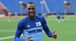 Rivers United Captain Nwagua Assures Seamless Transition Between CAF Confederation Cup, NPFL Campaign