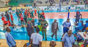 2023 Girls U17 African Nations Volleyball Championship: Sports Minister Attends To Support, Promote Sportsmanship Amongst Youth