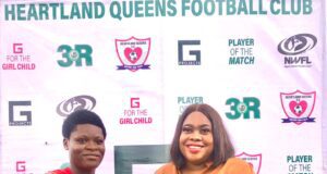 Heartland Queens Forward, Lucky Excited Over Matchday 4 NWFL Premiership WOTM