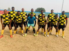 #NNL: Maduka Strike Brilliant Finish As Abia Comets FC Holds Rovers FC 1-1, Extends Unbeaten Run To Five Games