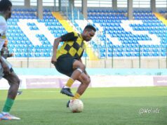 #NNL: Abia Comets FC Skilful Forward Maduka Feels Confident of a positive Result Ahead Of Rovers FC Clash