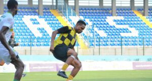 #NNL: Abia Comets FC Skilful Forward Maduka Feels Confident of a positive Result Ahead Of Rovers FC Clash