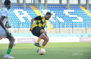 #NNL: Abia Comets FC Skilful Forward Maduka Feels Confident of a positive Result Ahead Of Rovers FC Clash