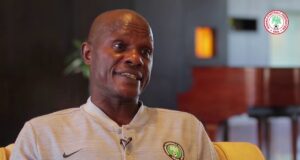 Agu Urges Focus as Super Eagles March Toward World Cup Playoffs