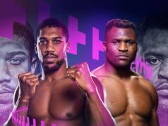 Clash of Titans – Anthony Joshua To Face Francis Ngannou in Riyadh