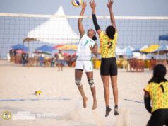 Nigeria Beach Volleyball Teams Secure Spot in 13th African Games