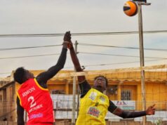 Beach Volleyball Players Called To Camp For 2023 African Games Qualifiers in Ghana