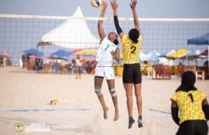 Nigeria Beach Volleyball Teams Secure Spot in 13th African Games