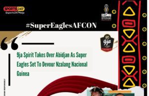9ja Spirit Takes Over Abidjan As Super Eagles Set To Devour Nzalang Nacional Guinea