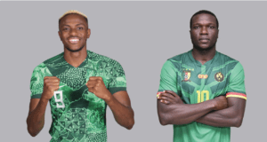 #AFCON23: Nigeria Vs Cameroon, A Great African Classic In The Round Of 16