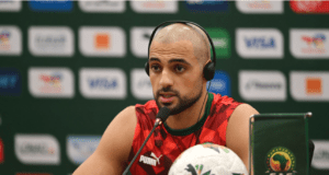 #AFCON23: We Wanted To Finish As Group Leaders – Moroccan Midfielder, Sofyan Amrabat