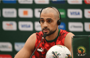 #AFCON23: We Wanted To Finish As Group Leaders – Moroccan Midfielder, Sofyan Amrabat