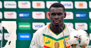 #AFCON23: I Am Happy To Score My First Goal With My First Start – Senegalese Defender, Abdoulaye Seck