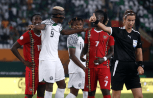 #AFCON23: “It Was An Honour To Represent Women Referees In Africa” – Bouchra Karboubi