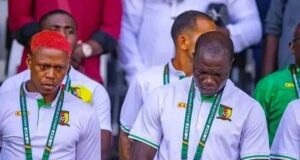 #AFCON23: Vincent Aboubakar, Clinton Njié Return To Training For Cameroon Ahead Of AFCON Clash