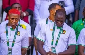 #AFCON23: Vincent Aboubakar, Clinton Njié Return To Training For Cameroon Ahead Of AFCON Clash