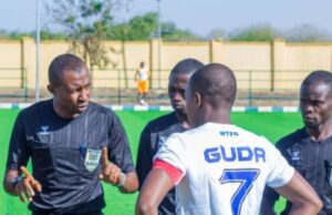 Injury Sidelines Wikki Tourists Captain,Idris Mohammed Guda For Abuja Clash