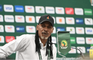 #AFCON2023: “When there is a defeat, we must bear responsibility“ – Cameroon head coach, Rigobert Song admits