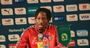 #AFCON2023: Guinea-Bissau Winger Carlos Mane Warns Super Eagles of Tough Encounter