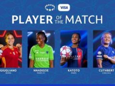 Chiamaka Nnadozie’s Heroics Propel Paris FC W in UEFA Women’s Champions League Clash