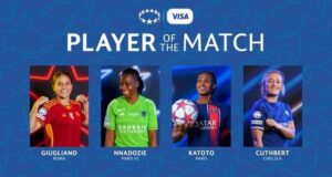 Chiamaka Nnadozie’s Heroics Propel Paris FC W in UEFA Women’s Champions League Clash